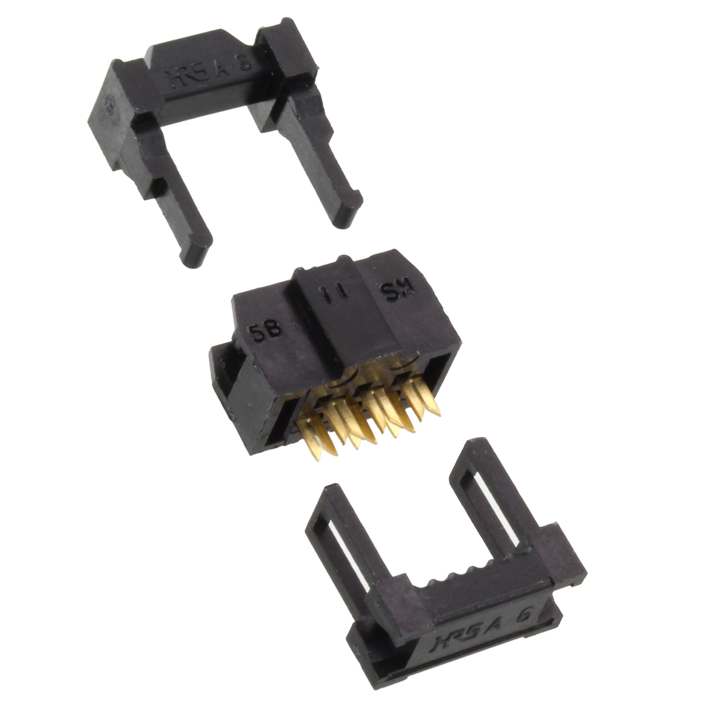 HIF3BA-6D-2.54R Hirose Electric Co Ltd  Support de panneau suspendu gratuit